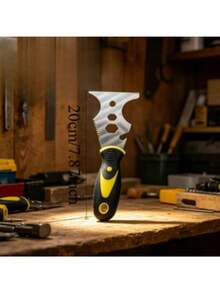 15-In-1 Multi-Function Paint Scraper, With Serrated Edge, Ergonomic Handle And Metal Blade - Sturdy Construction, Efficient Paint Removal, Suitable For DIY Projects And Professional Use, Paint Removal Tool - A - View 5