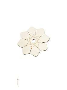 1/4pcs Set Woven Flower Shaped Wooden Disc Bracelet Weaving Tools,Friendship Bracelet Making,Bracelet Maker,Jewelry Making,Sewing,Sewing Supplies,Sewing Supplies And Accessories,Crochet,Craft Supplies For Adults,Crochet Supplies - Multiple Styles - View 11
