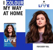 Schwarzkopf LIVE Intense Colour Hair Dye 088 Urban Brown - 088 Urban Brown - View 10