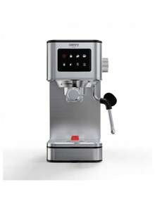 CAMRY Espresso Machine, Automatic Coffee Maker, Cappuccino Machine - 20 Bar, PID Control, Milk Frother, 7 Functions, Touch LCD Display - EU E Type Plug(220-240V) - View 5