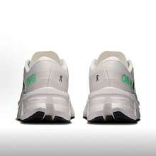 On Running Women Casual Shoes - White/Green (Runs Small, Recommend Sizing Up By Half a Size) - View 4