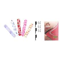 1/10/20pcs Memory Bone Nose Stickers, Nose Pads, Nose Clips Mixed Set, Cute Printed Nose Sticker Set With Storage Box, Portable Facial Nose Care Stickers, Suitable For Home, Travel, Daily Use, Various Festivals, Halloween, Christmas, Portable And Storable, Suitable For Makeup And Facial Decoration - Multi-color - View 11