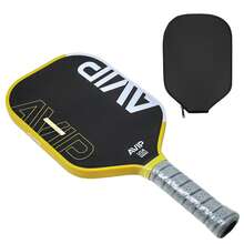 1PC AVIP Pickleball Paddle, Made Of T700 Carbon Fiber Matte Material, Enhanced Ball Control, Improved Accuracy, Thicker Sweet Spot, Longer Shape, Comfortable Grip, Suitable For Professional Competition - A - View 13