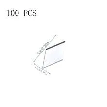 Various Shapes Mirror Mosaic Tiles - Mini Rhombus Glass Mirror, Suitable For DIY Art Wall, Door, Home Decor - 0.1cm Thickness, Mini Size, Perfect For Craft Projects - A - View 17