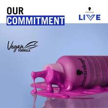 Schwarzkopf LIVE Intense Colour Long-Lasting Permanent Hair Dye (087 Mystic Violet) - 087 Mystic Violet - View 4
