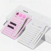 1 Magnetic Eyelash Tray, Eyelash Tray, Lash Tray, Eyelash Extension Tool, For Eyelash Extension - Multicolor - View 8