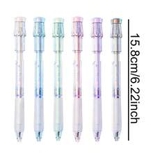 1/2支 Hobby 旋翼點擊中性筆 0.5mm ST 筆尖 黑墨水筆，趣味旋轉筆，快乾順滑書寫學生考試筆組，創意翼風車筆頂設計，可旋轉玩耍紓壓，3段可調模式，書寫時放鬆解壓，充滿樂趣，0.5mm 細 ST 筆尖，出墨均勻順滑，書寫不卡墨，字跡整潔清晰，舒適書寫手感 - A - 查看 10
