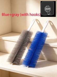 Flexible Ultra-Fine Fiber Fan And Spider Web Dusting Brush, Washable Dusting Brush, Suitable For Air Conditioner Vents, Blinds, Sofas, Cars And Furniture, Multi-Purpose Home Cleaning Tool - A - View 12