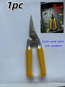 1pc Heavy‑Duty Multi‑Purpose Tin Snips, Spring‑Loaded Sheet Metal Cutting Shears, Non‑Slip Handle Industrial Scissors For Sheet Metal, Copper Wire, Electrical Wire, PVC Pipe, Carpet DIY Hand Cutting Tool - A - View 13