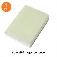 1pc Candy Color Thick Diary Notebook, 400 Pages Large Capacity Student Aesthetic Journal, Office, Diary, Planner, Notes, Travel, Sketching And Stationery - Diary Notebook - View 15
