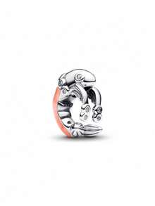 1pc S925silver Multi-Theme Mixed Building Ocean Flower Chip DIY Jewelry Pendant Beads Jewelry Accessories Suitable For Women's Bracelets And Necklaces - Multicolor - View 10