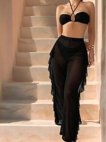 Women Two-Piece Outfits - Black - View 7