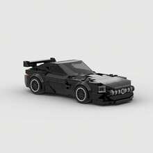 MIKEMENG 370/324/301/369/354/336 PCS Classic MOC Building Blocks Racing Car Set, Adult DIY Car Toy Model, Suitable For Collection, City Tech Champion Cup Series, Perfect As Birthday, Halloween, Christmas Gift For Boyfriend Or Husband - Model - View 3