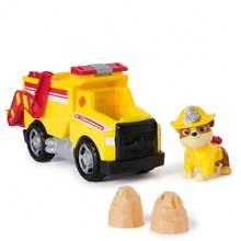Spin Master PAW Patrol Fire Rescue Zuma Hovercraft, Orange Water Rescue Vehicle With Removable Zuma Figure, Raccoon Accessory, Tow-Line Rescue Platform And Rolling Wheels, Adventure Mission Collectible Set - Multicolor - View 18