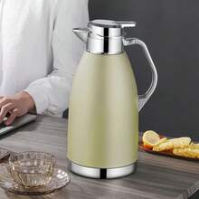 Insulated Water Pitcher Hotel Large Capacity Roman Style Double-Wall Vacuum Flask Tea Pot Hot Water Pot - Multicolor - View 4