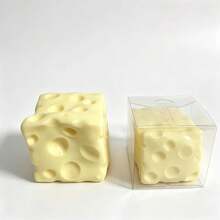 1 pieza Juguete antiestrés con aroma a leche dulce de TPR suave y esponjoso con forma de dumpling, adorno de descompresión divertido y lindo, regalo práctico y de moda, adecuado para cumpleaños, Pascua, Halloween, Navidad y varios regalos de fiesta - Multicolor - Ver 5