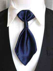 1pc Men's Small Tie Suitable For Business Casual Party Street Daily Wear Gift - Multicolor - View 20
