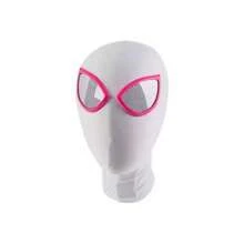 Disney Red & Black Spider Superhero Cosplay Mask, Elastic Soft Breathable Spider Web Print Full Head Cover, Halloween Costume Party Accessory, Couple Party Gift - Multicolor - View 7