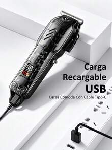 Hair Clippers - Black - View 4