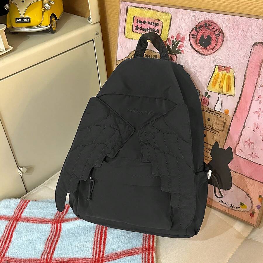 Girls Elementary School Backpack Highly Attractive Design Middle School Student Large Capacity Lightweight Backpack (No Pendant) - Multi-color - View 1