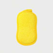 Multifunctional Scouring Sponge, Double-Sided Cleaning Pad With Hanging Ring, Soft Fiber Dishwashing Sponge, Kitchen Cleaning Brush, Bath Body Scrub Pad, Reusable Household Cleaning Tool, 5 Colors - Multicolor - View 16