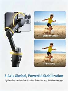 dji Osmo Mobile 8 Smartphone Gimbal OM8 360° Tracking Stabilizer Portable Selfie Stick For Live Streaming And Vlogging - View 5