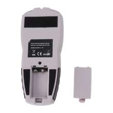 Handheld Portable Wall Detector Scanner For AC Wires, Wood, Metal Pipes, And Rebar - White - View 5