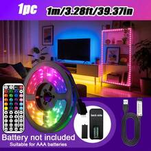 Acosh Neon RGB LED Strip Lights Smart APP & Remote Control Strip Lights Sync With Music, Timing Settings, USB Powered Light Strip Suitable For Various Scenes, Bedroom, Stairs, Birthday Gifts, Holiday Parties, Wedding Decorations, E-Sports Room - RGB - View 18