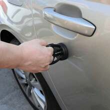 Mini Car Dent Puller Suction Cup - Easy Removal Tool For Body Panels & Dents, Auto Repair Accessory - A - View 3