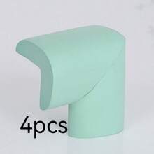8/4pcs Anti-Collision Strips, Corner Guards, Home Furniture Anti-Collision Wall Stickers, Table Edge Soft Padding, Corner Protection, Safety Protective Corner Guards - A - View 9