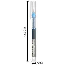 24 Warna Pulpen Netral Cepat Kering, Pulpen Ballpoint Cair Warna-warni Tabung Jarum Penuh 0,5mm, Cocok Untuk Siswa Mencatat dan Menulis, Penggunaan Kantor Kampus (Kemasan Acak) - Set - View 6