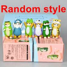mofusand 1pc The Hot Selling Cartoon Cat Blind Box Is Hand-Made, Vivid And Cute, And The Blind Style Is Random. The Festival Presents To Family, Friends And Classmates, Adding A Full Healing Atmosphere To Daily Life. (Stochastic Style) - Multicolor - View 5