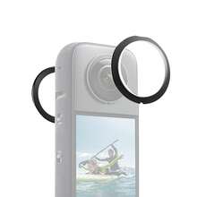 MECORIGHT UV Lens Filter Protector For Insta360 X2 X3 X4 X5 X6 360° Panoramic Sports Camera, Anti‑Scratch Anti‑Dust Lens Guard For Outdoor Vlog Shooting Camera Accessory - View 9