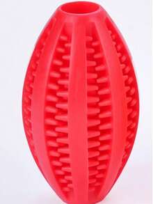 This Rubber Chew Ball Is Specially Designed For Dogs, Durable And Wear-Resistant, Helping To Clean Dog Teeth. The Ball Can Also Be Filled With Treats. Pink And Other Colors Of Toys Provide Different Happy Experiences For Dogs. - Multicolor - View 9