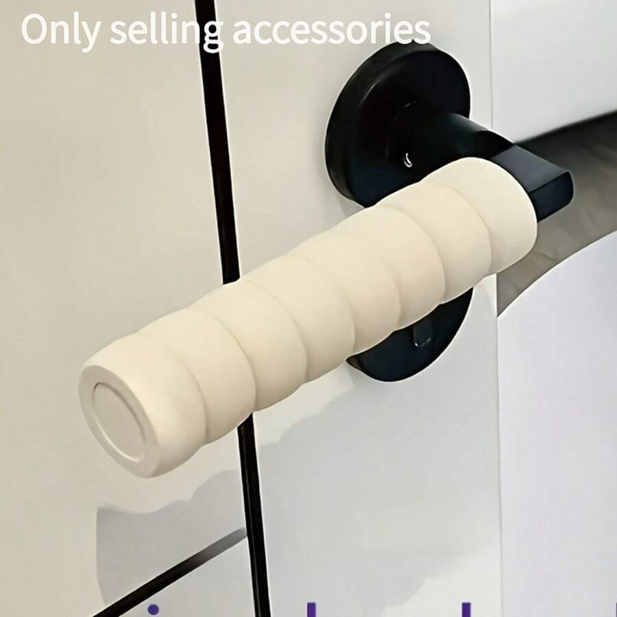 1 buah/2 buah Pelindung Gagang Pintu, Terbuat dari Bahan EVA, Memiliki Sifat Anti-Statis dan Anti-Benturan, Efektif Melindungi Dinding dari Benturan dan Goresan, Hanya Termasuk Pelindung Gagang Pintu, Tidak Termasuk Aksesoris Lainnya