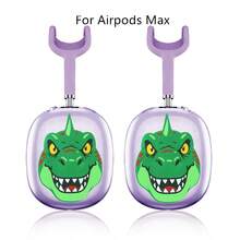 Silicone Protective Case Set Compatible With Airpods Max, Transparent Soft Silicone Protective Case, TPU Protective Cover, Latest Silicone Protective Case, Silicone Protective Cover, Waterproof, Dustproof, Fingerprint-Proof, Scratch-Resistant, Anti-Drop, 360° Full-Coverage Protection, Transparent Silicone Headphone Protective Shell, Silicone Headband Cover, Soft Silicone Material, More Comfortable, Durable And Easier To Clean, Multiple Colors Available, Great Gift - Multicolor - View 32