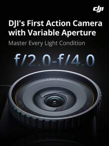 dji Osmo Action 6 Action Camera, Easy For Selfies And Framing, 4K Video Recording, Lightweight Handheld Design, Perfect For Vlog Creation And Travel Recording - View 8