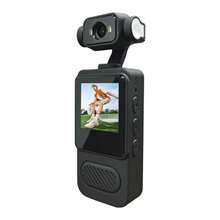 YAIUZGOO Kamera Olahraga Outdoor 1080P Full HD, Kamera Aksi Sudut Lebar 170° dengan Lensa Berputar 360°, Deteksi Gerak PIR, Penglihatan Malam, Lampu Isi Terintegrasi, Layar Warna, Kamera Video Portabel untuk Bersepeda, Mendaki, Perjalanan & Rekaman Vlog 1000mAh - View 10
