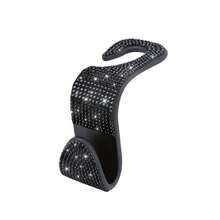 1pc Car Hook Rhinestone Pendant Creative Rear Seat Backrest Hidden Hook Car Interior Accessory - Rhinestone Hook - View 8