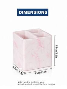 Giá đỡ bàn chải đánh răng và kem đánh răng điện bằng silicon dành cho phòng tắm, thiết kế 3 khe, phù hợp với mặt bàn phòng tắm, khu vực vòi sen và bàn trang điểm. - Nhiều màu - Xem 16