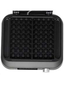 CAMRY Waffle Maker With LED Display, Belgian Waffle Iron, Electric Waffle Machine - Digital Display, Non-Stick Plates - EU E Type Plug(220-240V) - View 10