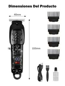 Hair Clippers - Black - View 10