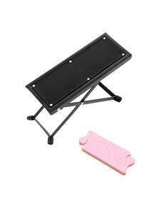 Foot Care Footrest, Adjustable Foot Support, Toe Separator - Convenient For Home Use, Foot Care Accessories, Pedicure Footrest, No Bending Or Stretching Required, Beauty Foot Care Set, Multi-Functional Folding Foot Support - A - View 12