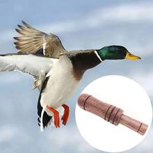 1/2pcs-Set Duck Hunting Outdoor Mimicry Whistle, Wooden Duck Call, Goose Call - Multicolor - View 2