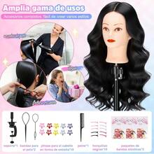 Blended Affordable Wear & Go Wigs - Natural & Black - View 4