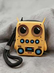 WESTMADE 1 buah Speaker Bluetooth Nirkabel Berkualitas Tinggi Bentuk Burung Hantu Kuning Lucu, Mikrofon Terintegrasi, Slot Kartu TF, Koneksi Bluetooth, Cocok untuk Anak-anak Mendengarkan Musik, Kursus, Cerita, Radio, Hadiah untuk Anak-anak - Kuning (kualitas tinggi) - View 5