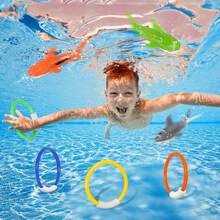 1/4 Inch Reusable Inflatable Rings, Perfect For Pool And Summer Beach Fun. They Are A Must-Have For Summer Beach And Pool Parties. (Pool Accessories, Pool Floats, Inflatable Pool, Vacation Essentials, Beach Bag, Pool Supplies, Swimming Pool) - Upgraded Version - View 8