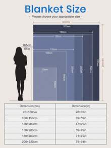 1件超柔軟仿兔毛毯，宿舍床上用品，可機洗，四季通用抓絨，披毯，皇后與國王尺寸，多功能午睡毯，適用於辦公室、臥室、沙發、旅行，正反面可用，返校季，冬季裝飾 - 粉色 - 查看 4