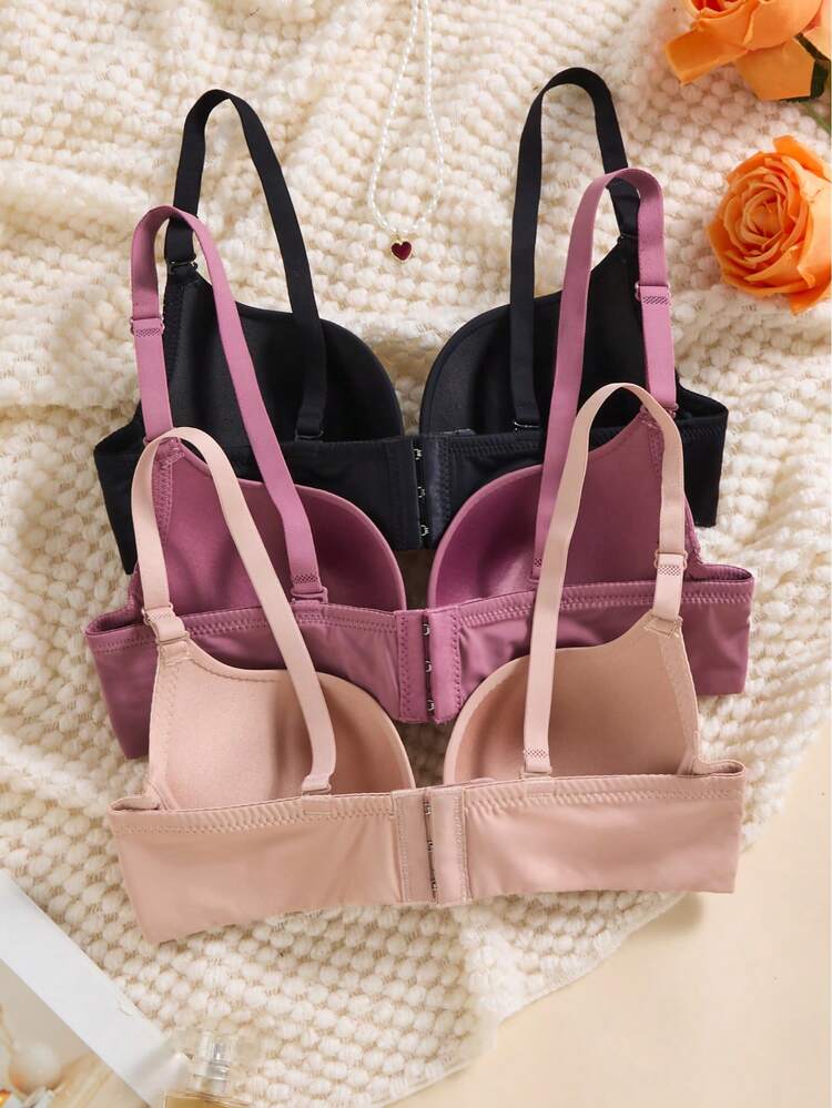 Women Bras & Bralettes - Multicolor - View 2