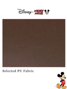 Disney Fashion Solid Color Crossbody Bag, Shoulder Bag, Large Capacity Lightweight Versatile, Exclusive IP Accessory, Women's Gift Choice - Brown - View 9